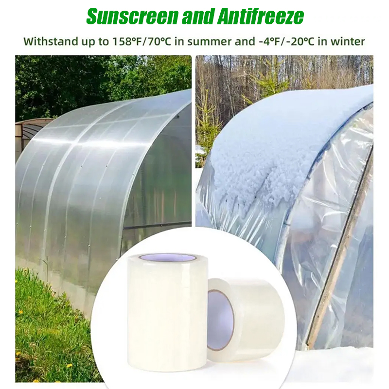 10M Şeffaf UV Dayanımlı Sera F - Greenhouse Repair Tape Uv Resistant incelemesi ve fiyatı