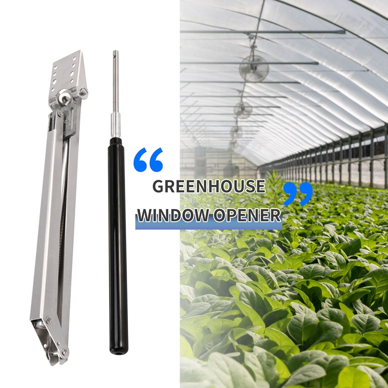 Otomatik Alüminyum Alaşımlı Se - Automatic Greenhouse Roof Vent Opener Solar incelemesi ve fiyatı