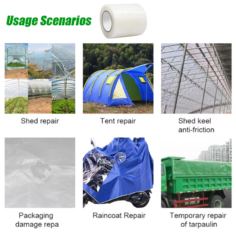 Yüksek Viskoziteli Sera Filmi  - Greenhouse Repair Tape Uv Resistant incelemesi ve fiyatı