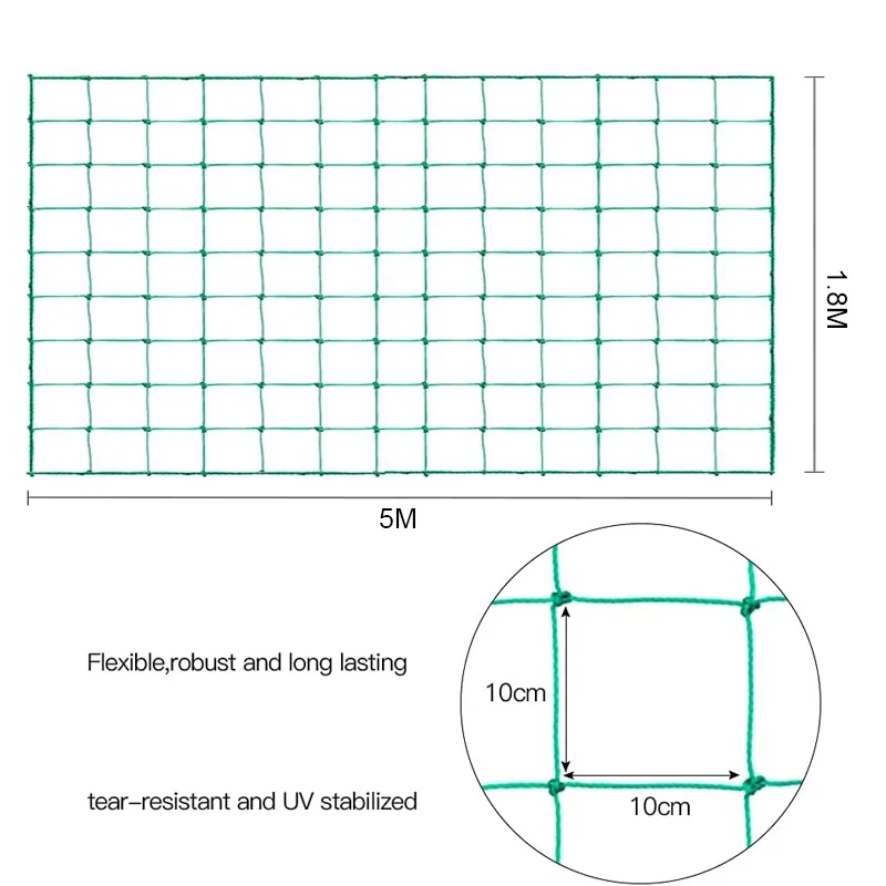 1-2 Adet Ağır Hizmet Tipi Poly - Plant Support Trellis Netting Climbing incelemesi ve fiyatı
