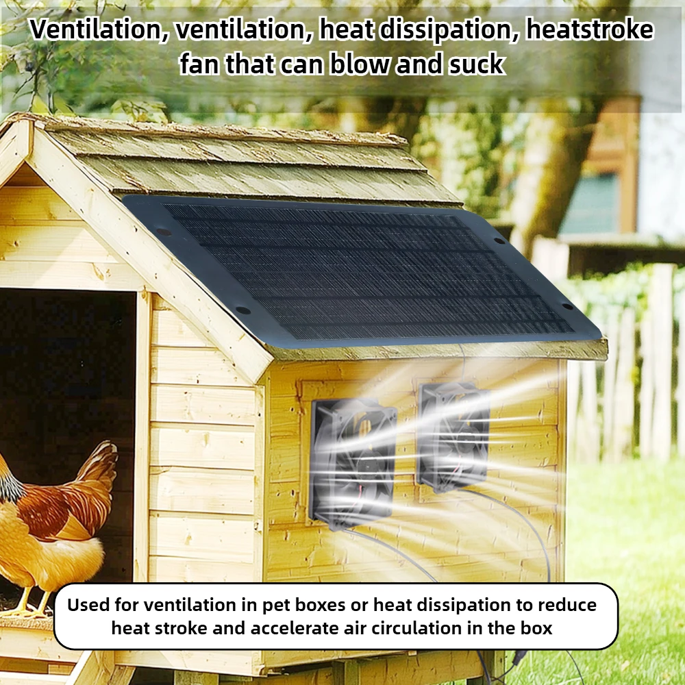 Güneş Enerjili, Su Geçirmez, Ç - Greenhouse Circulation Fan Waterproof incelemesi ve fiyatı