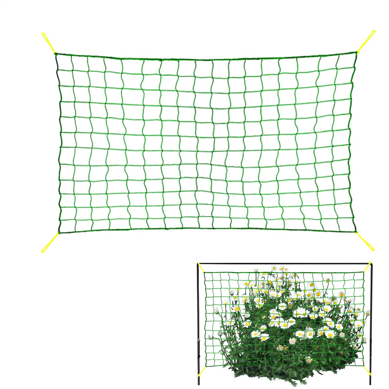 Bitki Kafes Ağı 9 Telli Bitki  - Plant Support Trellis Netting Climbing incelemesi ve fiyatı
