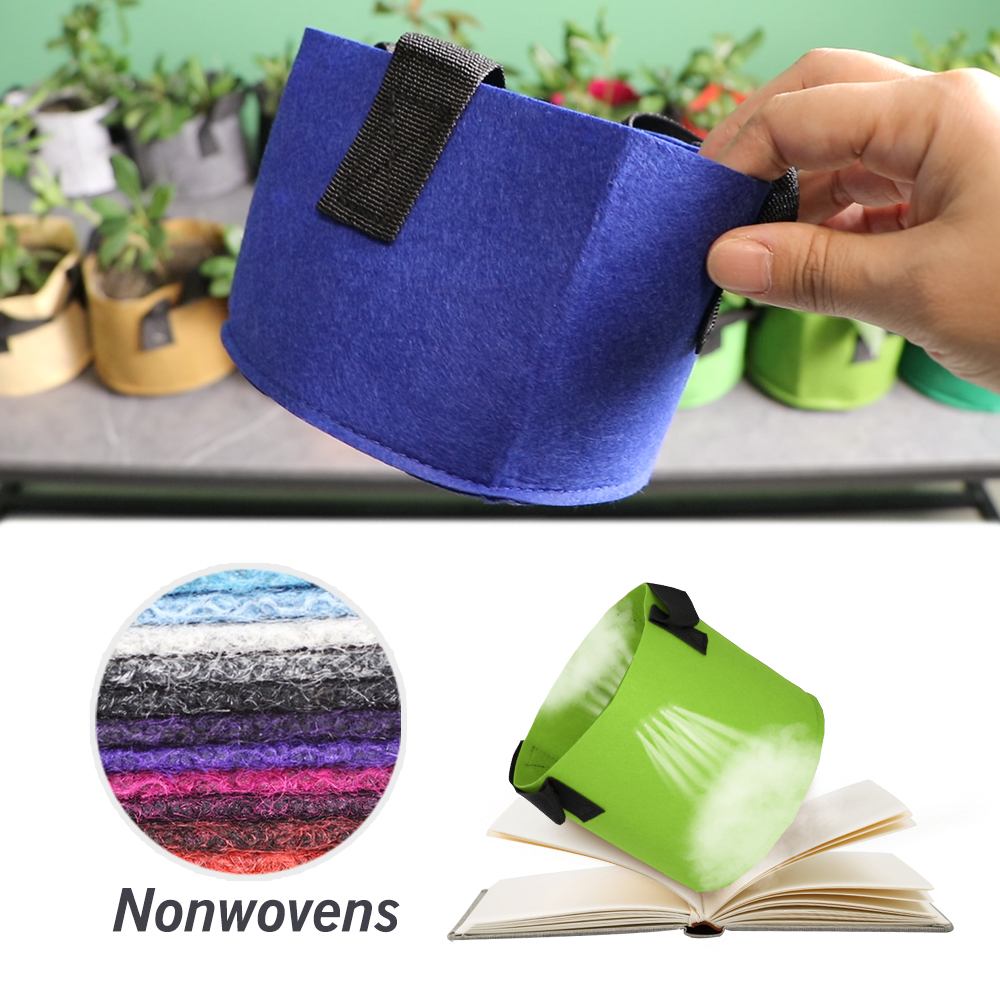 5/10/15 galon Grow büyümek çan - Plant Nursery Grow Bags Fabric 5 Gallon incelemesi ve fiyatı