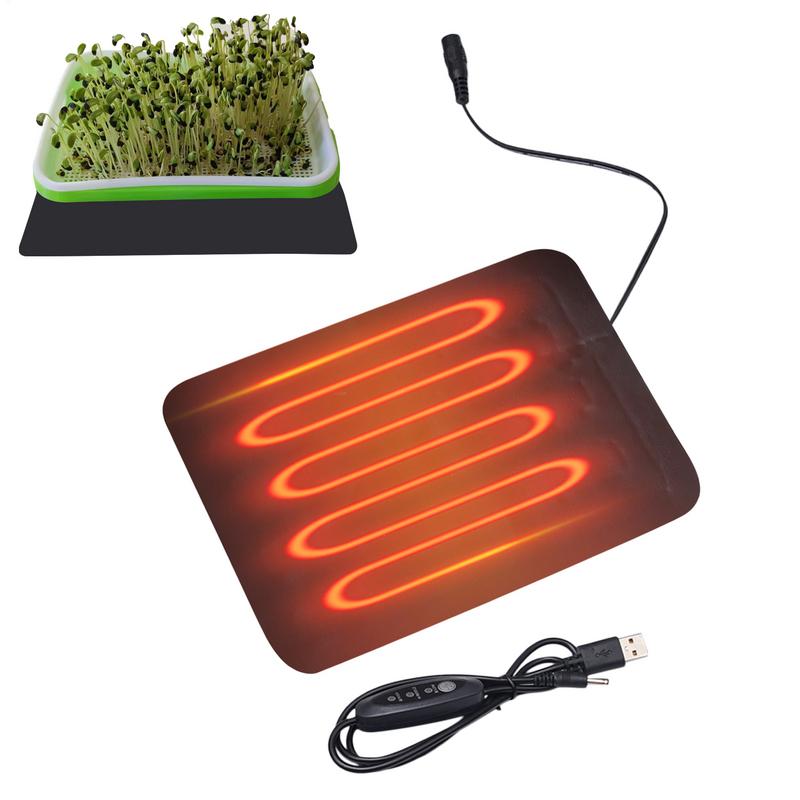 Fide Isı Mat Kapalı Bitkiler Ç - Plant Seedling Heat Mat Waterproof incelemesi ve fiyatı