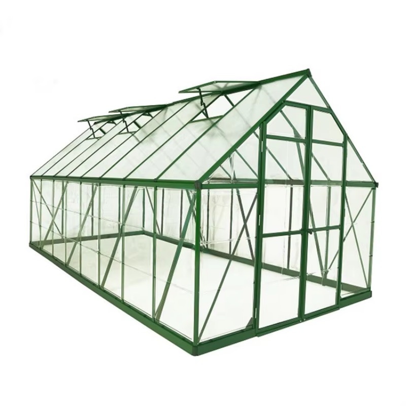 Alüminyum çerçeveli 6Ft * 12ft - Polycarbonate Greenhouse Aluminum Frame incelemesi ve fiyatı