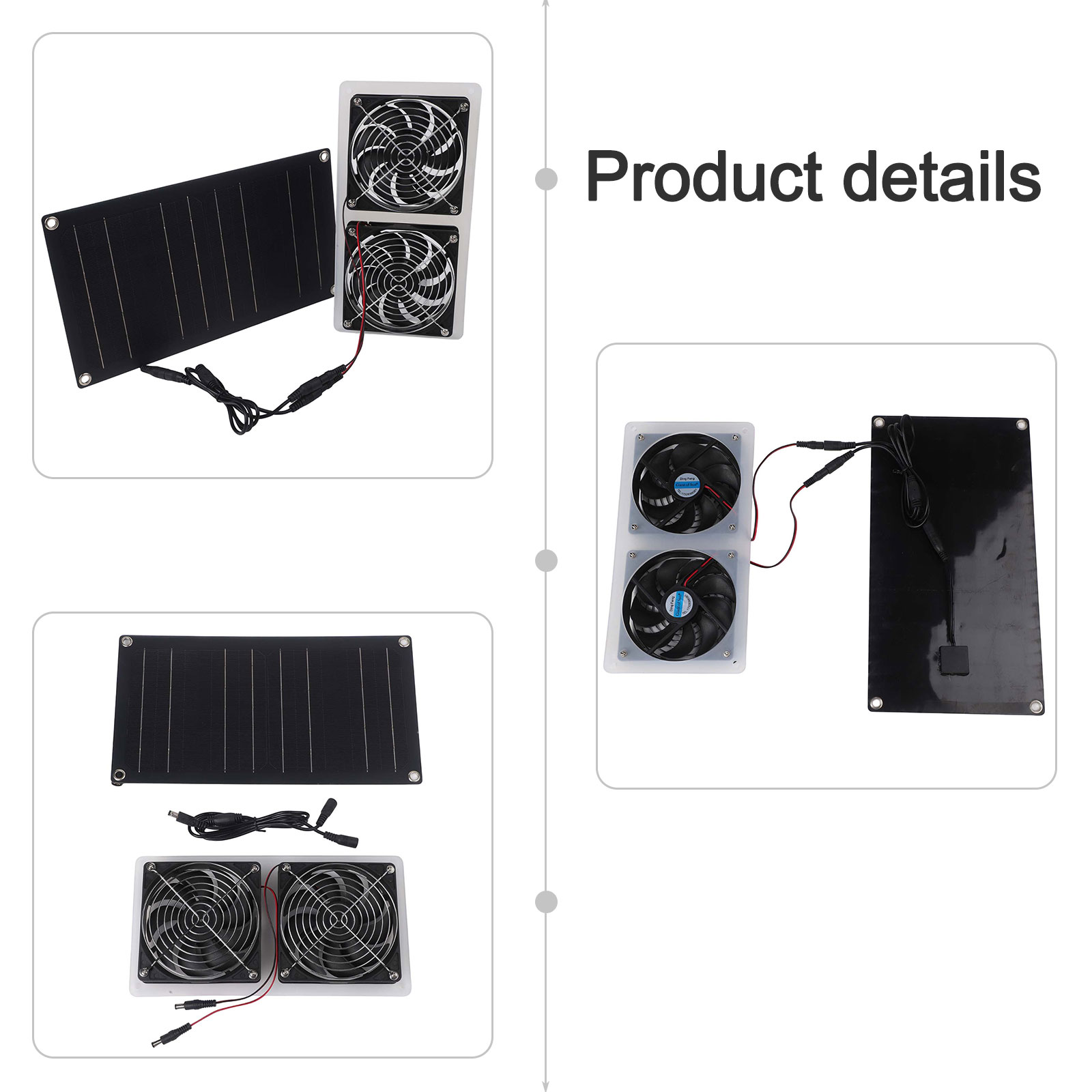 Tavuk kümesleri ve seralarda e - Greenhouse Circulation Fan Waterproof incelemesi ve fiyatı