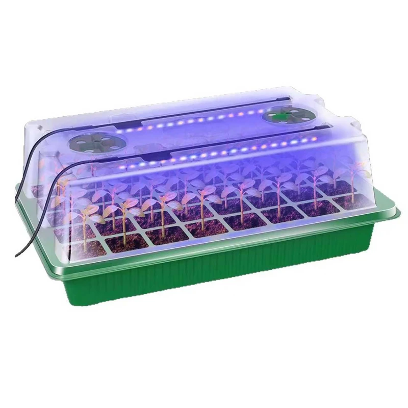 2 Uzun Şerit Şeklinde Zaman Ay - Seed Starter Tray Kit With Grow Light incelemesi ve fiyatı