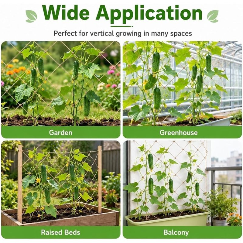 PHFU-Tırmanıcı Bitkiler İçin J - Plant Support Trellis Netting Climbing incelemesi ve fiyatı