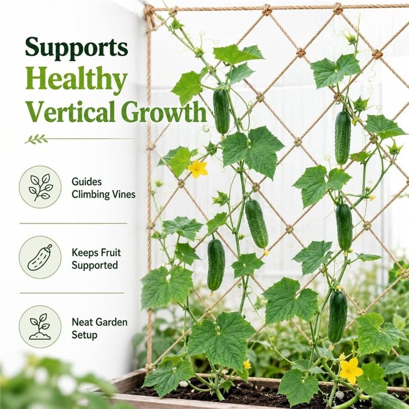 PHFU-Tırmanıcı Bitkiler İçin J - Plant Support Trellis Netting Climbing incelemesi ve fiyatı