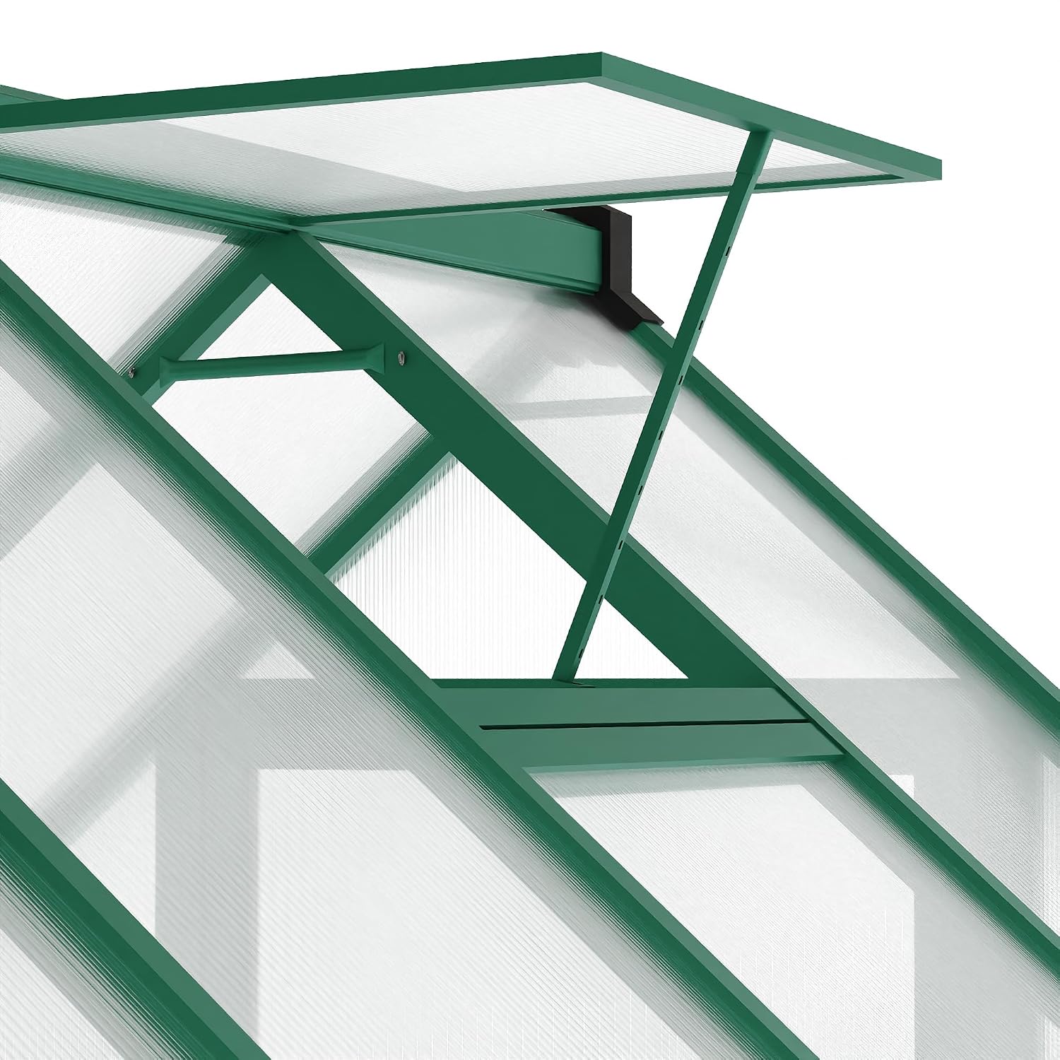 Sera, Alüminyum Çerçeveli, Kil - Polycarbonate Greenhouse Aluminum Frame incelemesi ve fiyatı