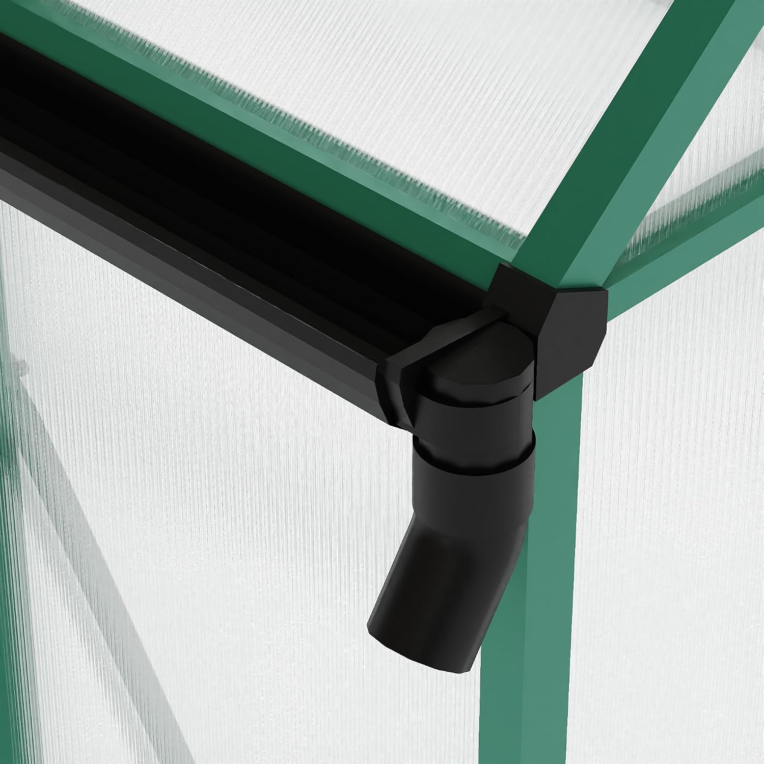 Sera, Alüminyum Çerçeveli, Kil - Polycarbonate Greenhouse Aluminum Frame incelemesi ve fiyatı