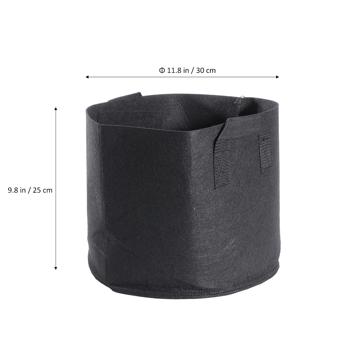 5 Galonluk, Dokumasız, Hava Ge - Plant Nursery Grow Bags Fabric 5 Gallon incelemesi ve fiyatı