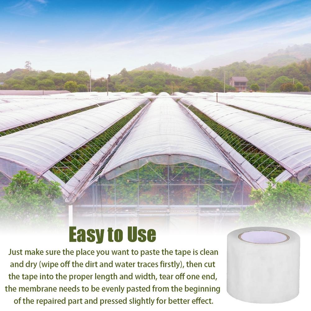 Bahçecilik için sera tamir ban - Greenhouse Repair Tape Uv Resistant incelemesi ve fiyatı