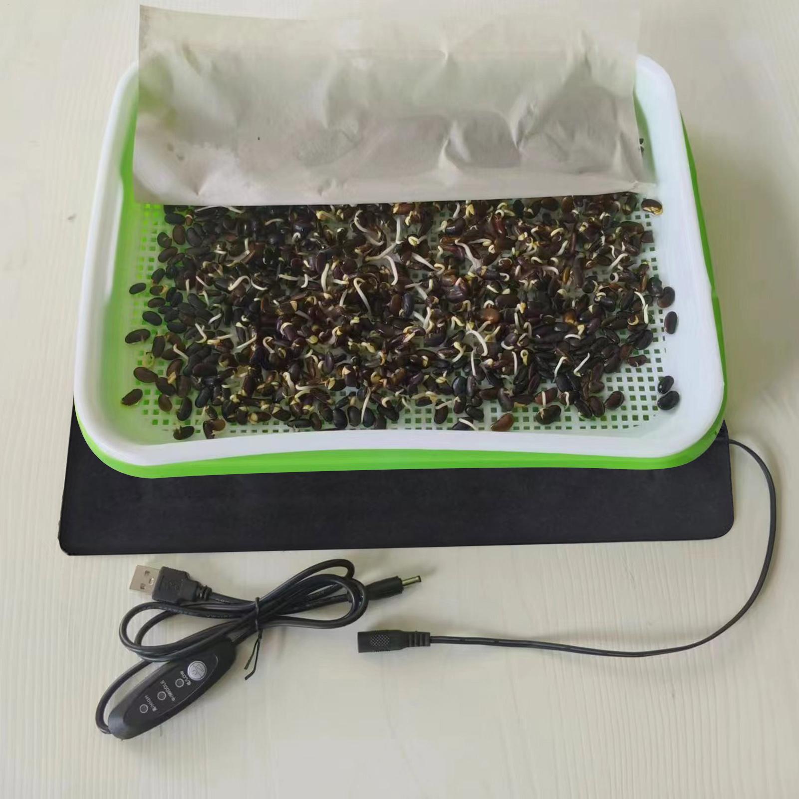 Bitki Fideleri İçin Isıtma Mat - Plant Seedling Heat Mat Waterproof incelemesi ve fiyatı