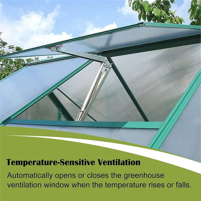 B23B Güneş Enerjili Otomatik Ç - Automatic Greenhouse Roof Vent Opener Solar incelemesi ve fiyatı