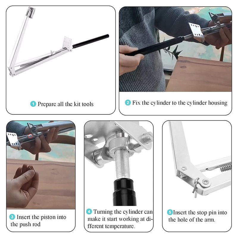 B23B Güneş Enerjili Otomatik Ç - Automatic Greenhouse Roof Vent Opener Solar incelemesi ve fiyatı
