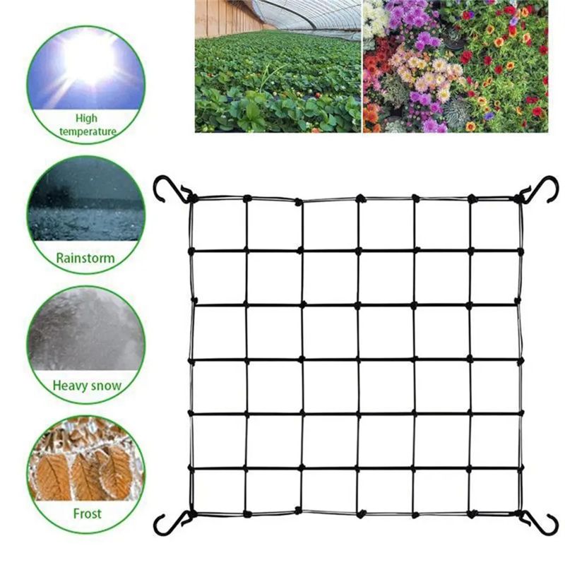 Bahçe Kafes Ağı, Ağır Hizmet T - Plant Support Trellis Netting Climbing incelemesi ve fiyatı