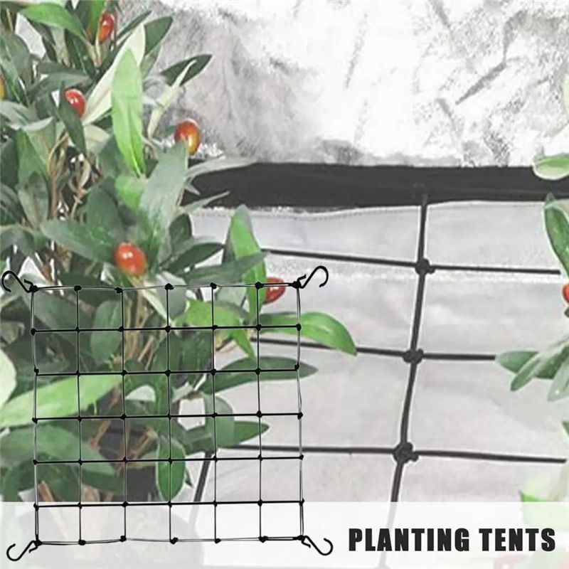 Bahçe Kafes Ağı, Ağır Hizmet T - Plant Support Trellis Netting Climbing incelemesi ve fiyatı