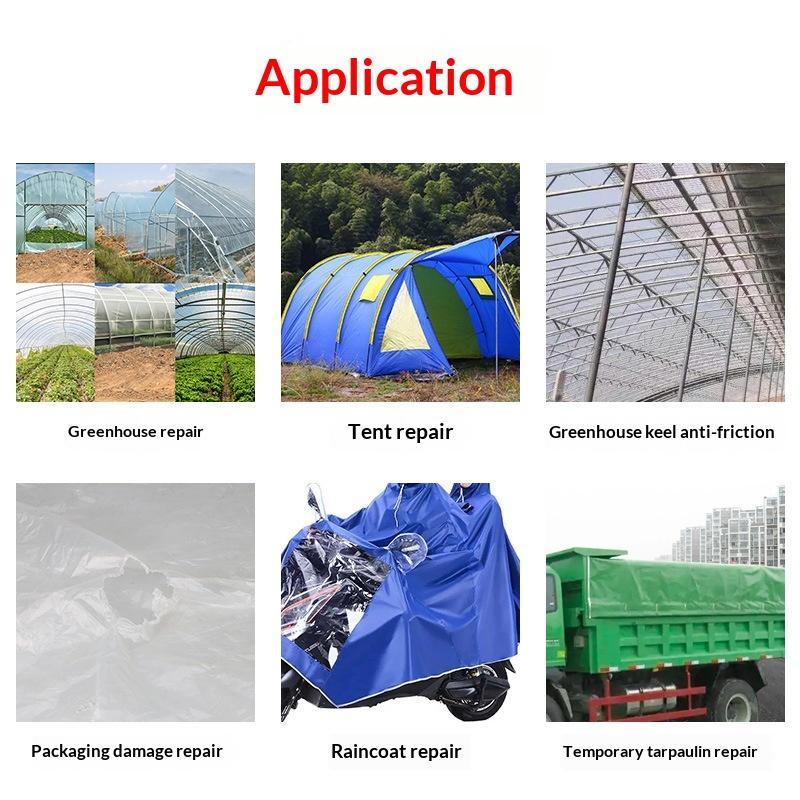 Sera Onarım Bandı: Güçlü Yapış - Greenhouse Repair Tape Uv Resistant incelemesi ve fiyatı