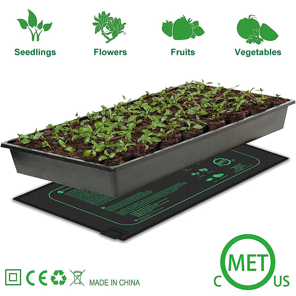 10/25/50CM Fide Isıtma Matı İç - Plant Seedling Heat Mat Waterproof incelemesi ve fiyatı