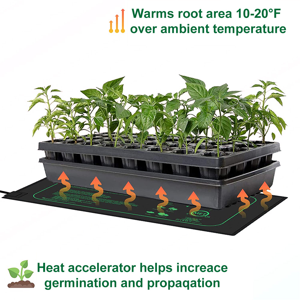 10/25/50CM Fide Isıtma Matı İç - Plant Seedling Heat Mat Waterproof incelemesi ve fiyatı