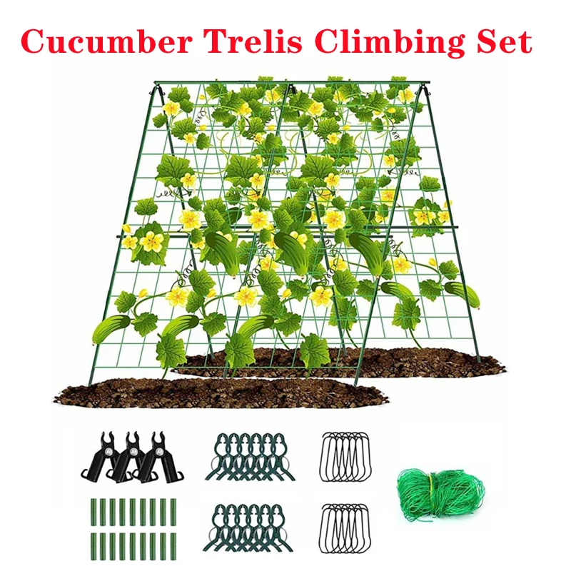 Salatalık Kafes Seti A-Frame B - Plant Support Trellis Netting Climbing incelemesi ve fiyatı