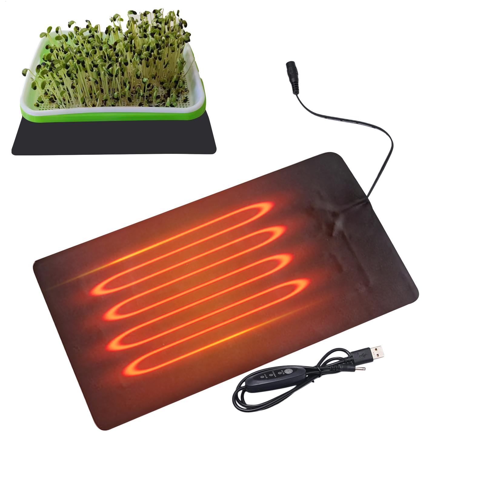 Fide Matı USB Güçlü Su Geçirme - Plant Seedling Heat Mat Waterproof incelemesi ve fiyatı