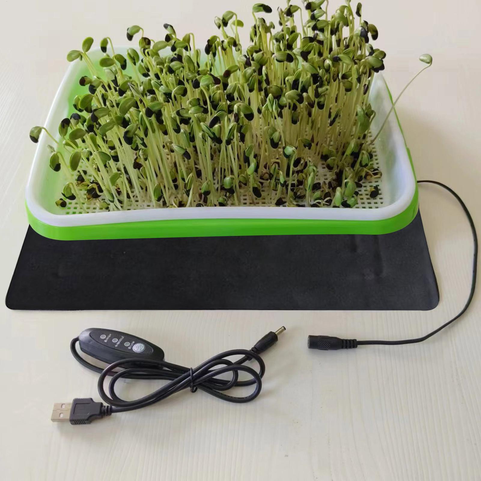 Fide Matı USB Güçlü Su Geçirme - Plant Seedling Heat Mat Waterproof incelemesi ve fiyatı