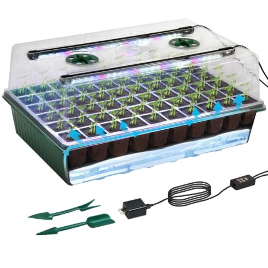 Büyütme Işığıyla Birlikte Tohu - Seed Starter Tray Kit With Grow Light incelemesi ve fiyatı