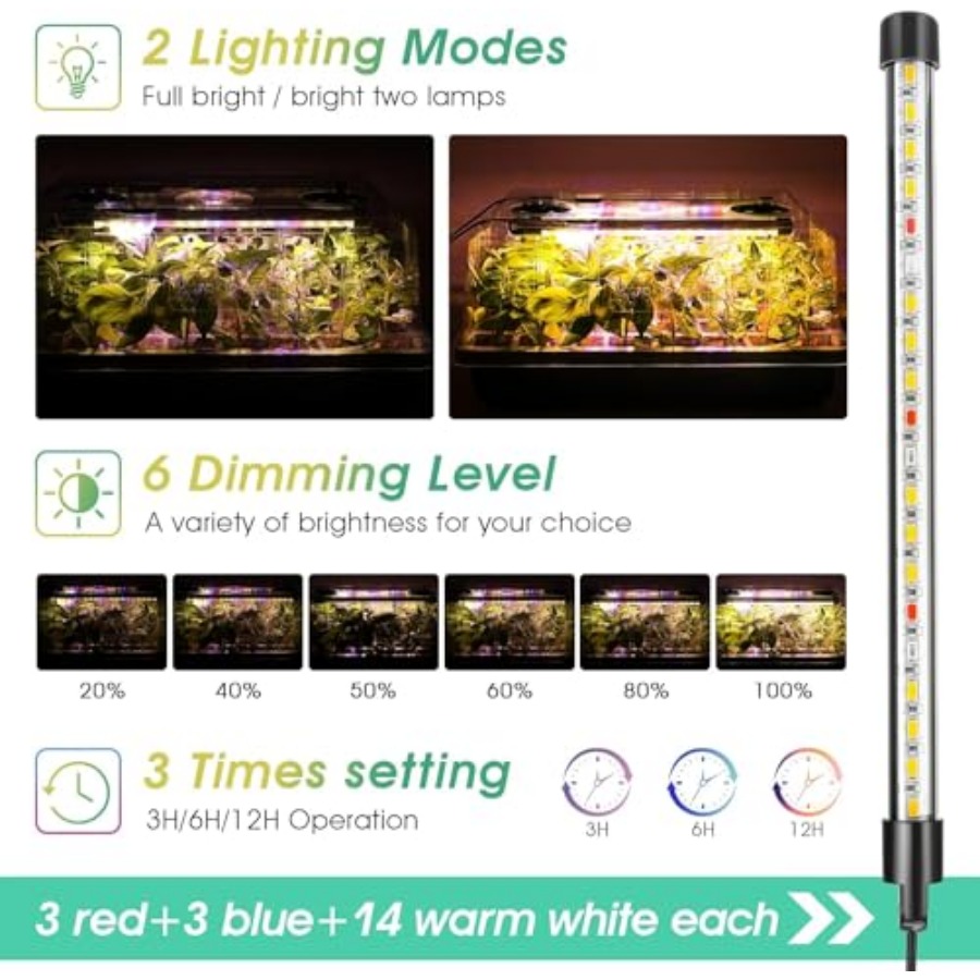 Büyüme Işığıyla Donatılmış Toh - Seed Starter Tray Kit With Grow Light incelemesi ve fiyatı