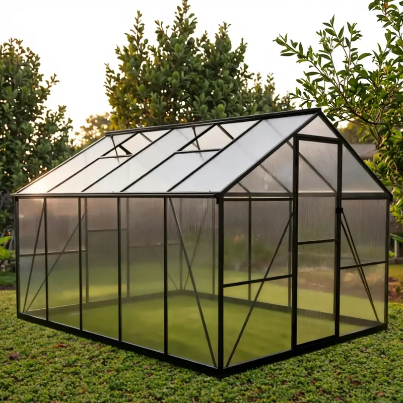 Premium Büyük Boy Açık Hava Mo - Polycarbonate Greenhouse Aluminum Frame incelemesi ve fiyatı