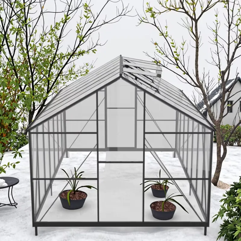 Premium Büyük Boy Açık Hava Mo - Polycarbonate Greenhouse Aluminum Frame incelemesi ve fiyatı