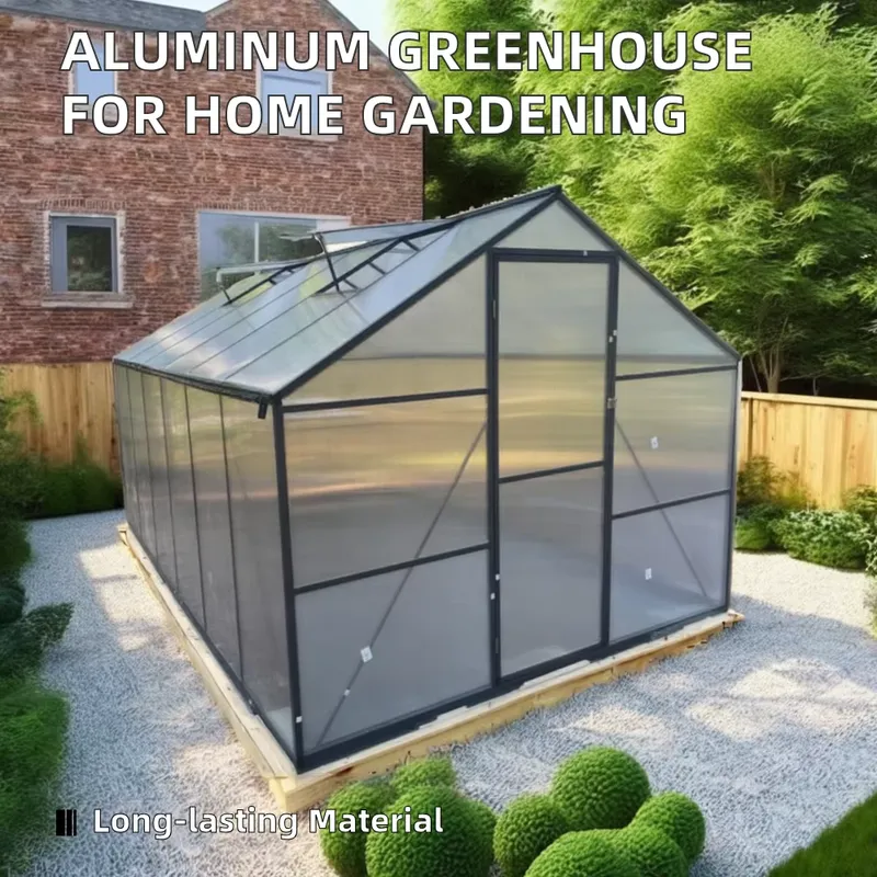 Premium Büyük Boy Açık Hava Mo - Polycarbonate Greenhouse Aluminum Frame incelemesi ve fiyatı