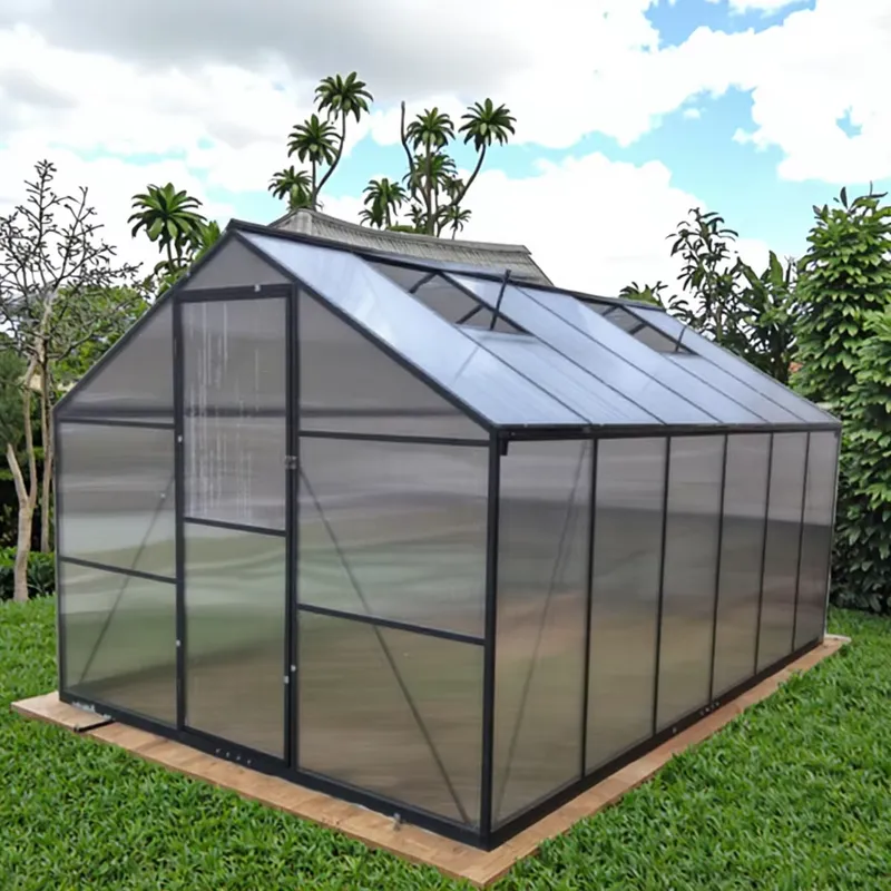 Premium Büyük Boy Açık Hava Mo - Polycarbonate Greenhouse Aluminum Frame incelemesi ve fiyatı