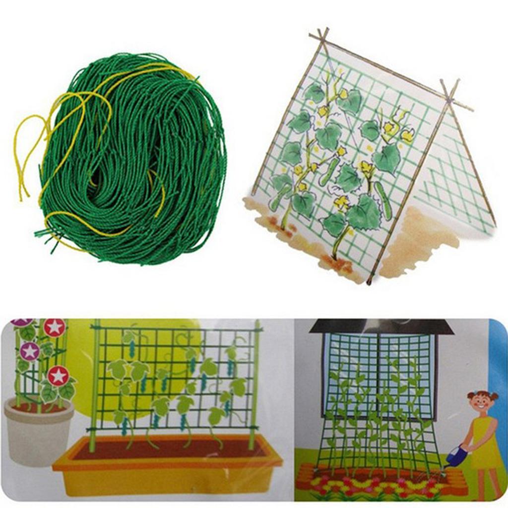 Naylon Kafes Ağı, Duvara Monte - Plant Support Trellis Netting Climbing incelemesi ve fiyatı