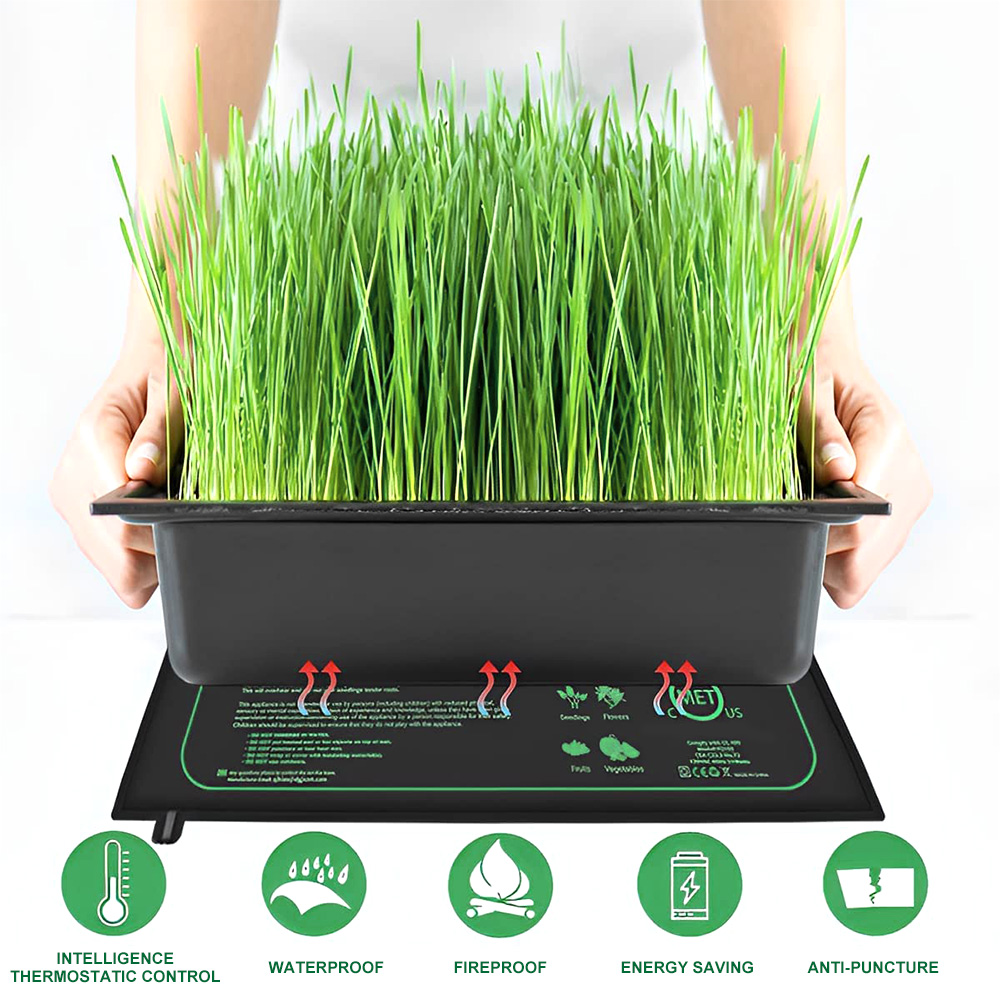 10/25/50CM Fide Isıtma Matı İç - Plant Seedling Heat Mat Waterproof incelemesi ve fiyatı