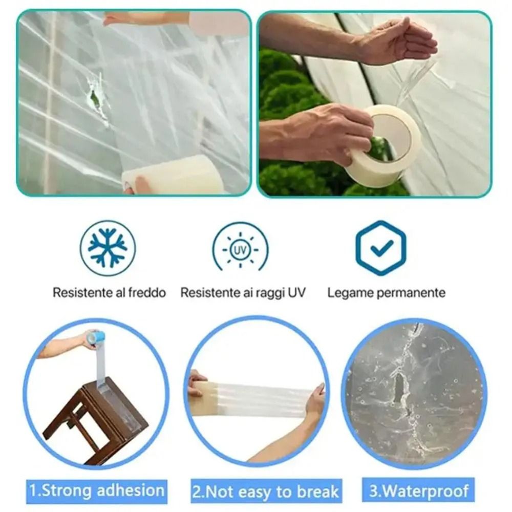 Yeni UV Dayanımlı Film Tamir B - Greenhouse Repair Tape Uv Resistant incelemesi ve fiyatı