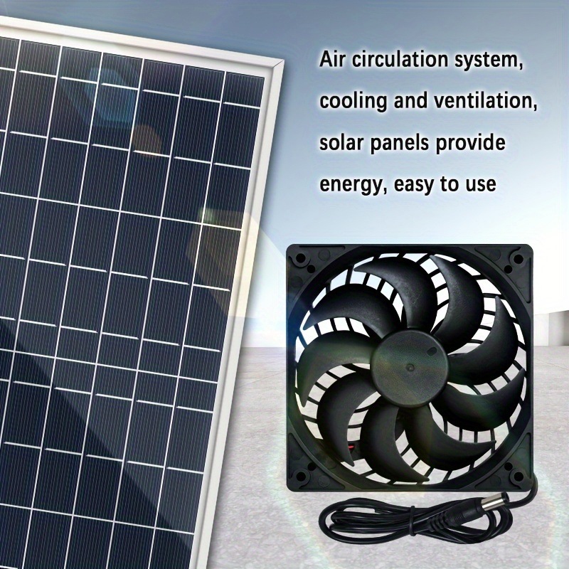 Su Geçirmez Güneş Enerjili Çif - Greenhouse Circulation Fan Waterproof incelemesi ve fiyatı
