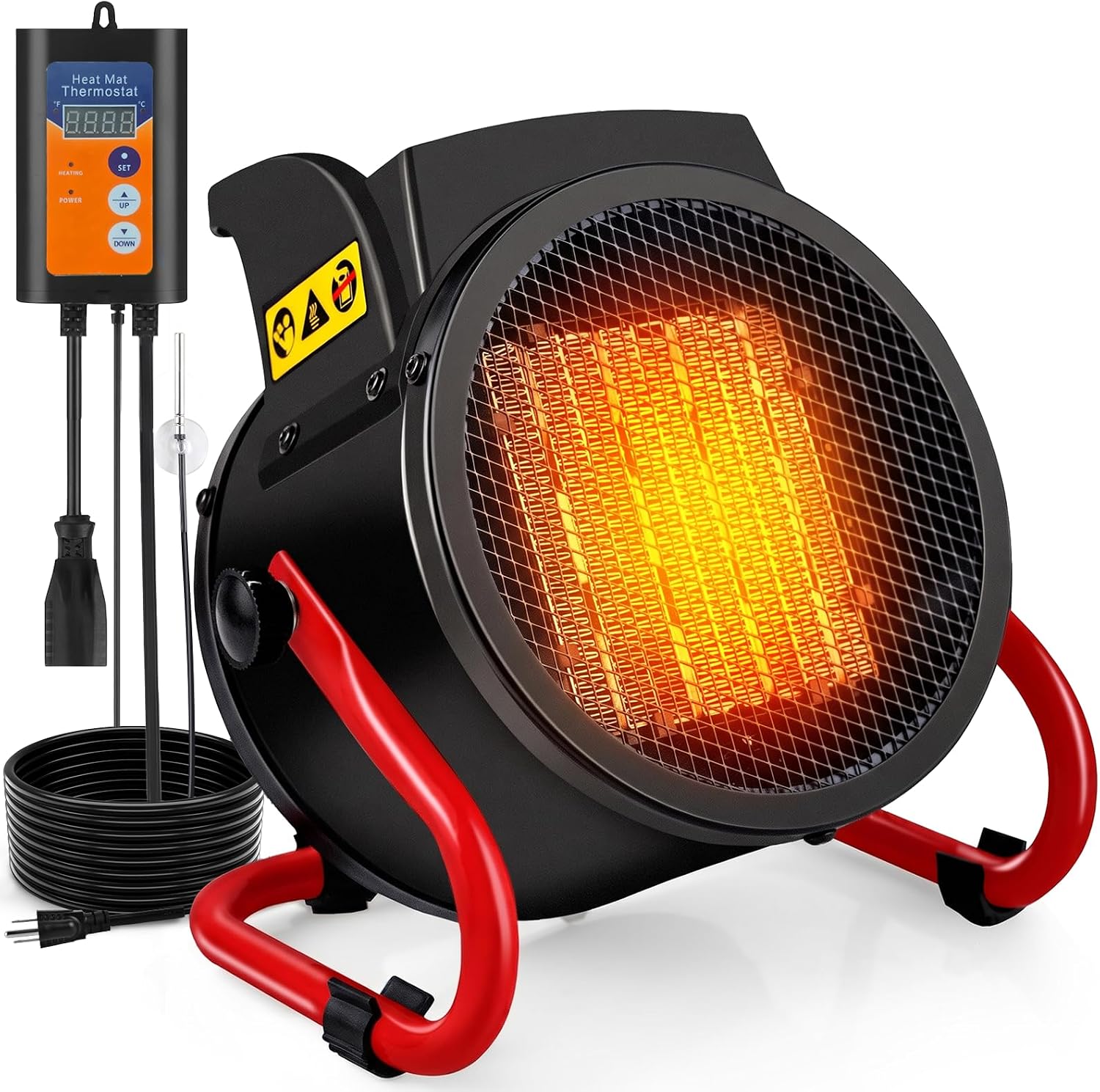 Dijital Sıcaklık Göstergeli, O - Greenhouse Heater Electric Digital Thermostat incelemesi ve fiyatı