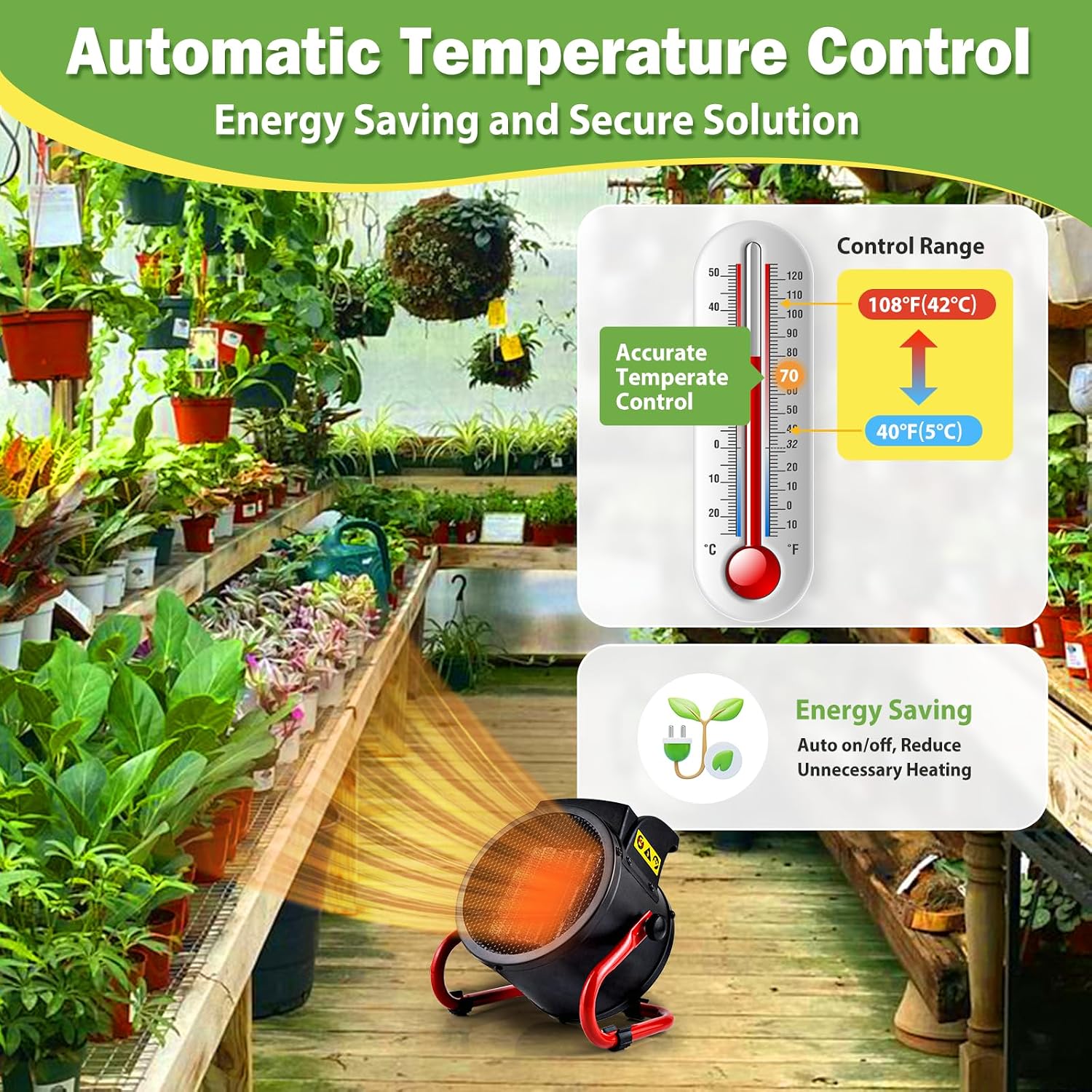 Dijital Sıcaklık Göstergeli, O - Greenhouse Heater Electric Digital Thermostat incelemesi ve fiyatı