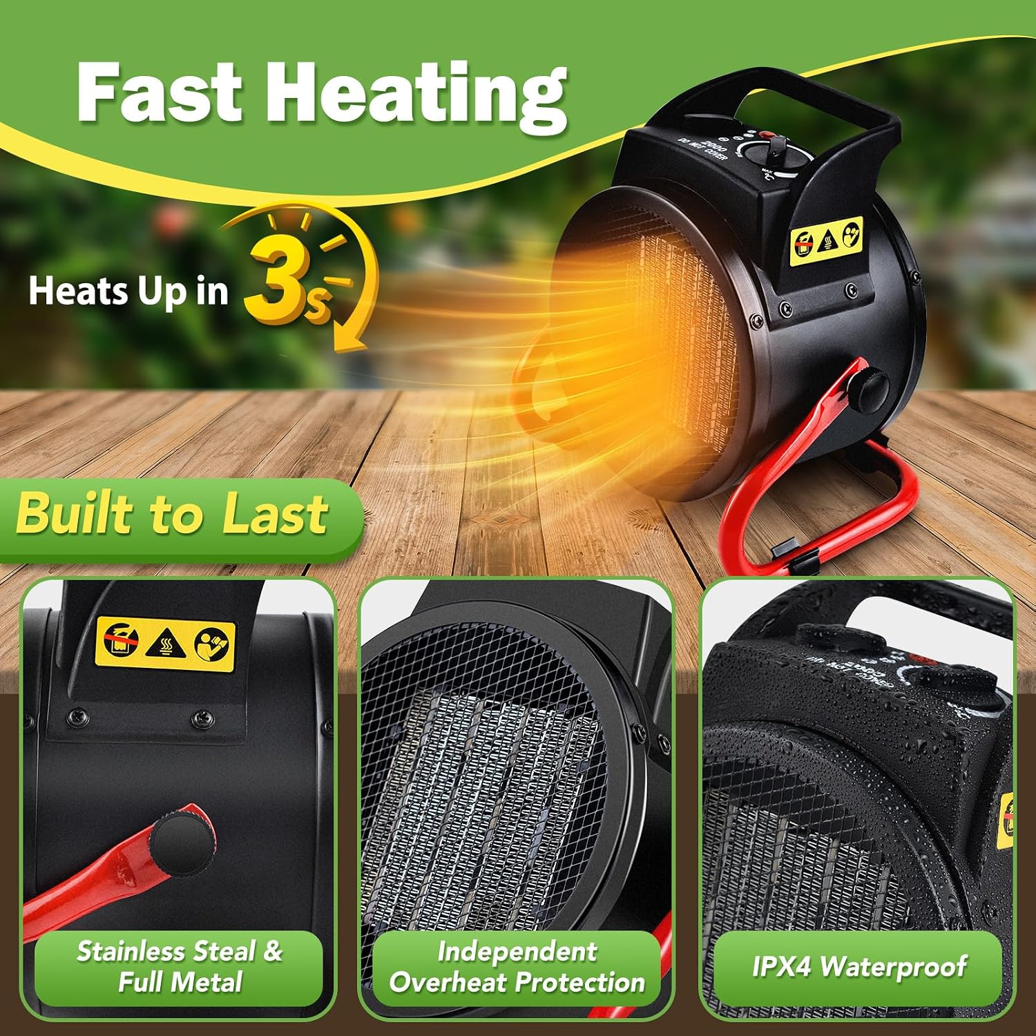 Dijital Sıcaklık Göstergeli, O - Greenhouse Heater Electric Digital Thermostat incelemesi ve fiyatı