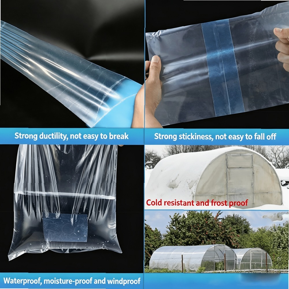 Ağır Hizmet Tipi Mavi Sera Tam - Greenhouse Repair Tape Uv Resistant incelemesi ve fiyatı