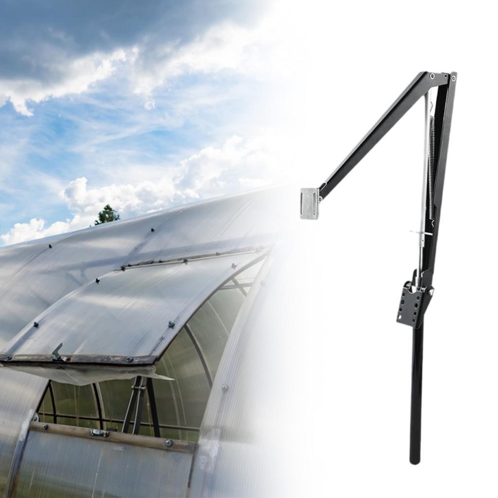 Sera Havalandırma Otomatik Açı - Automatic Greenhouse Roof Vent Opener Solar incelemesi ve fiyatı