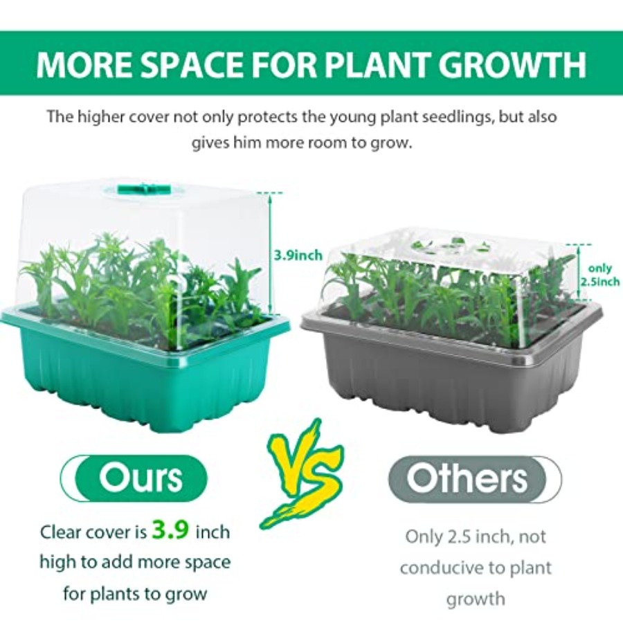 Işıklı Tohum Başlangıç ​​Tepsi - Seed Starter Tray Kit With Grow Light incelemesi ve fiyatı